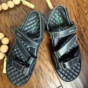 Jambu Black Ladies Sandals 6